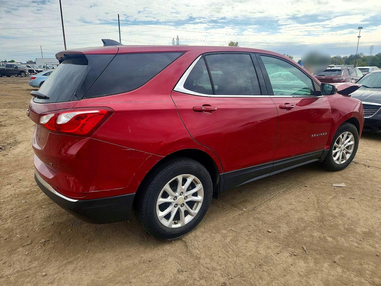 2018 Chevrolet Equinox Lt - Фото 3