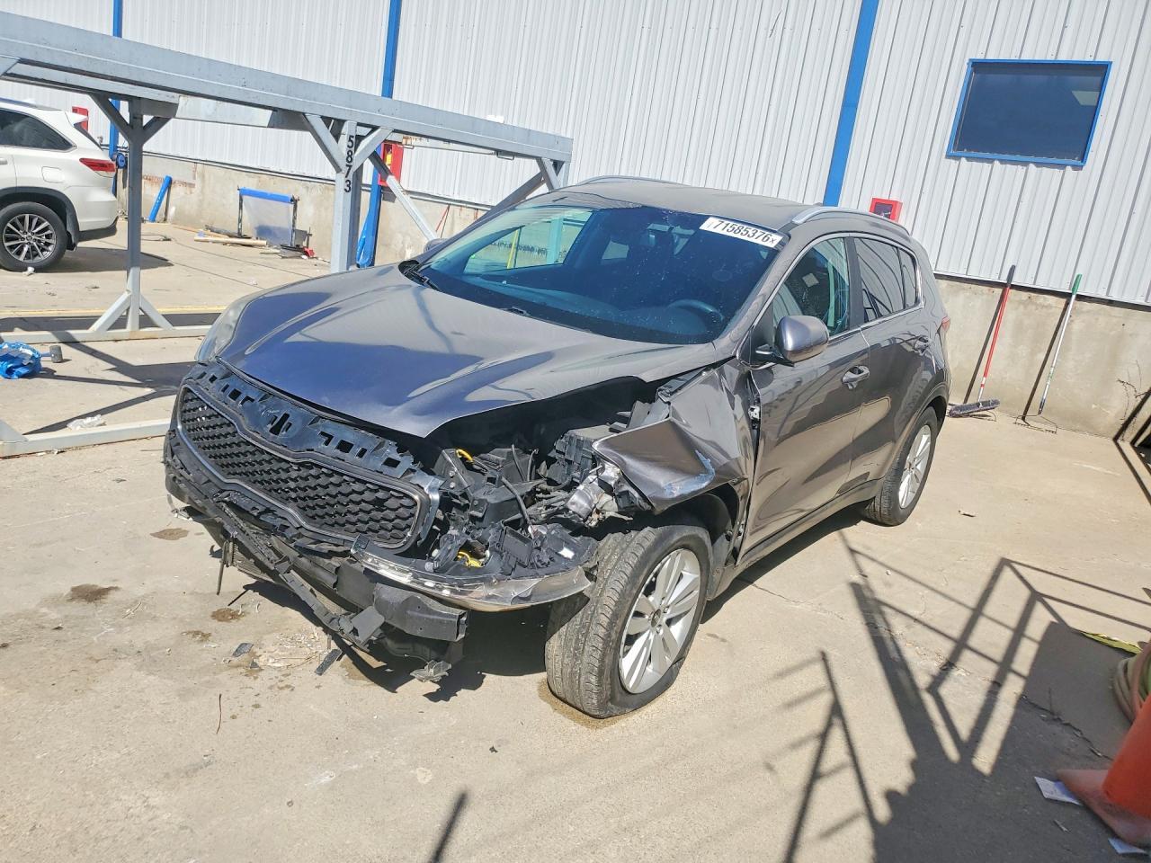 2018 Kia Sportage Lx