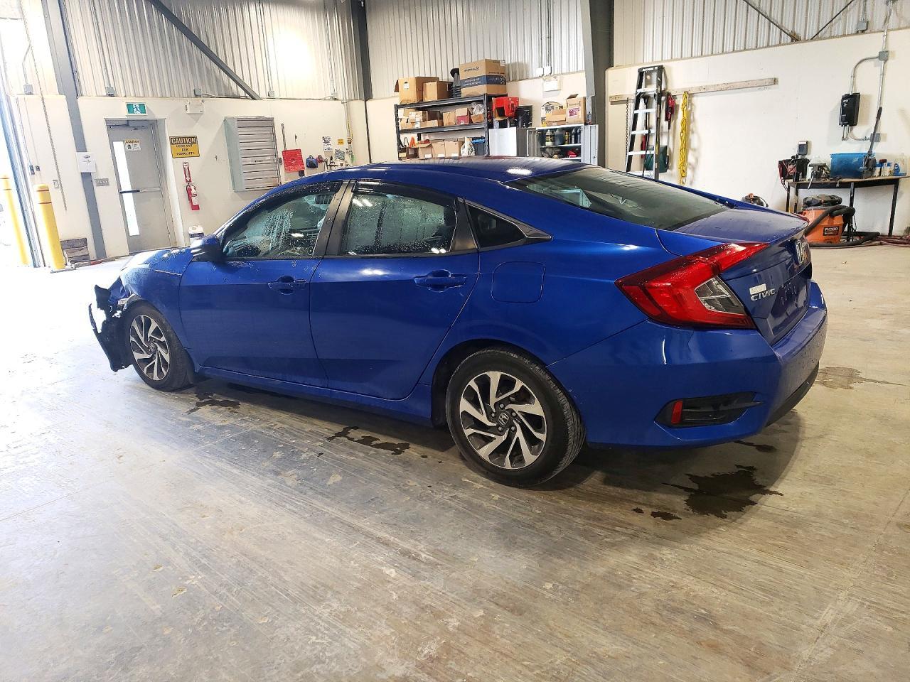2017 Honda Civic Ex Honda Sensing - Image 2