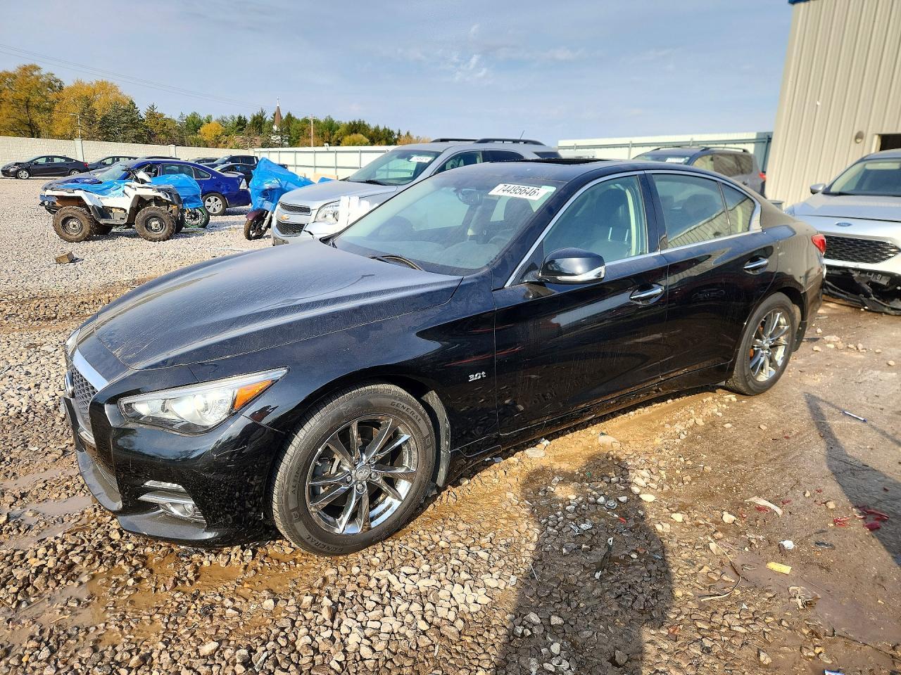 2017 Infiniti Q50 3.0T Signature Edition