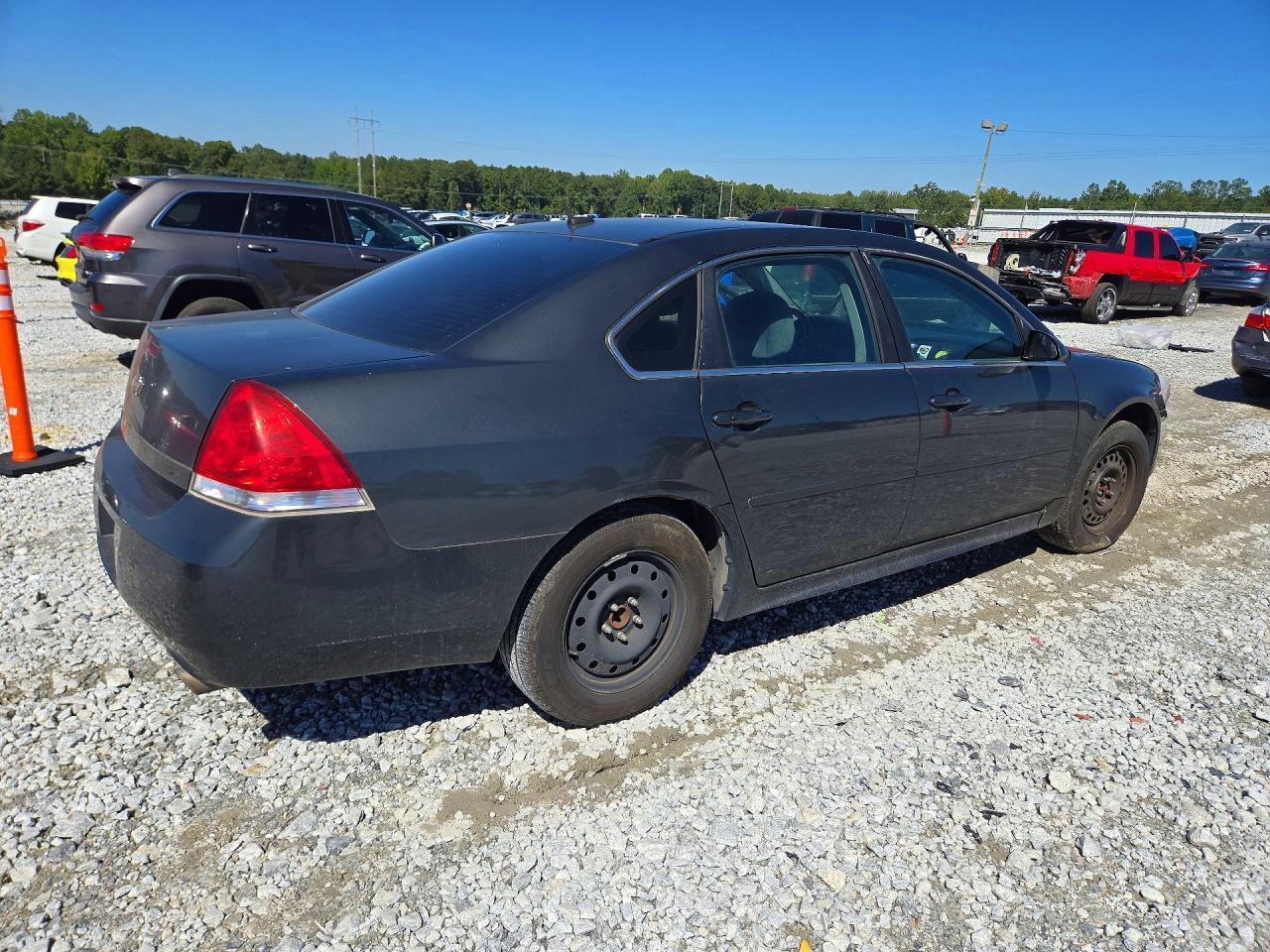 2013 Chevrolet Impala Lt - Фото 3