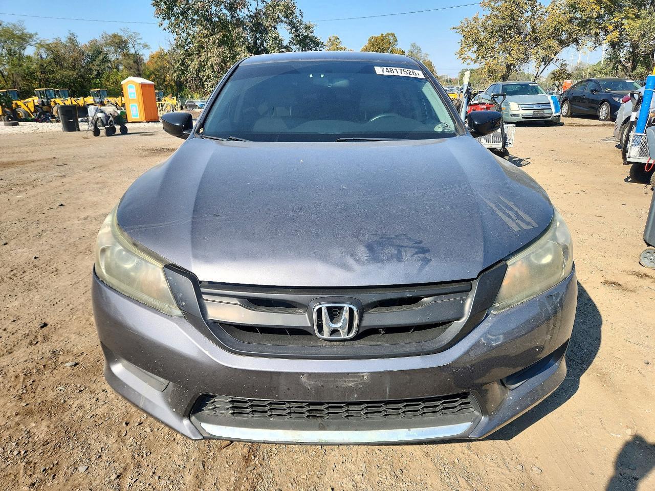2014 Honda Accord Lx - Фото 5
