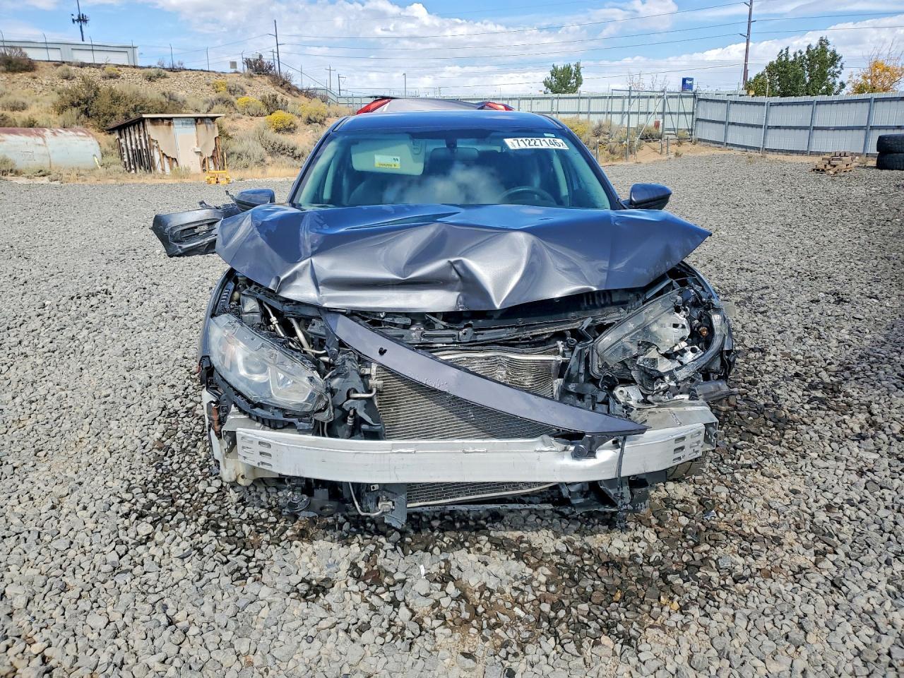 2017 Honda Civic Lx - Фото 5