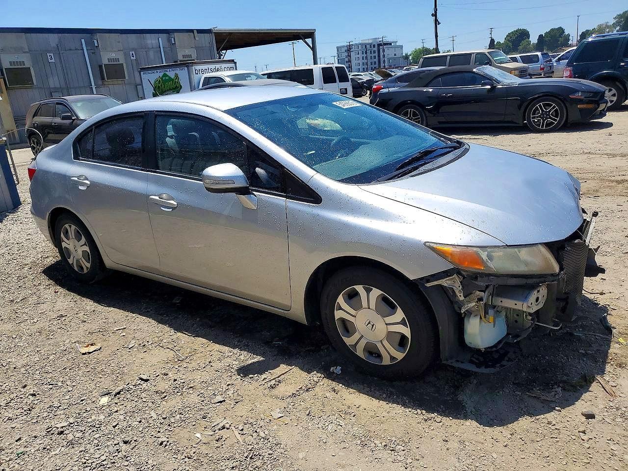 2012 Honda Civic Hybrid - Image 4