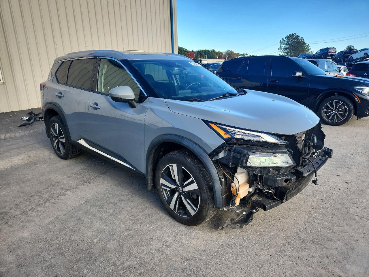 2021 Nissan Rogue Sl - Фото 4