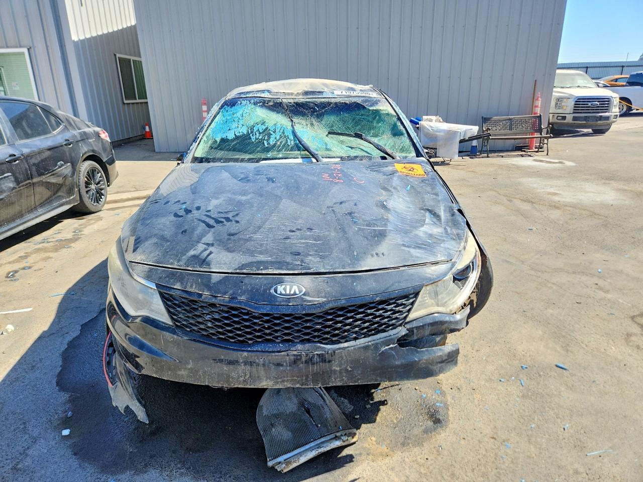 2016 Kia Optima Lx - Фото 5