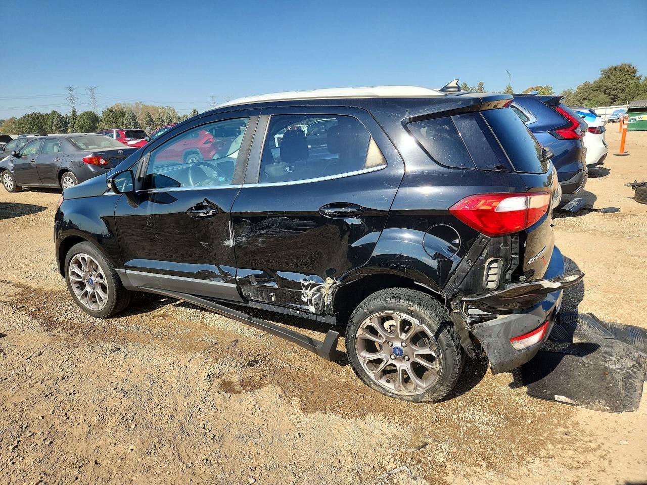 2018 Ford Ecosport Titanium - Image 2