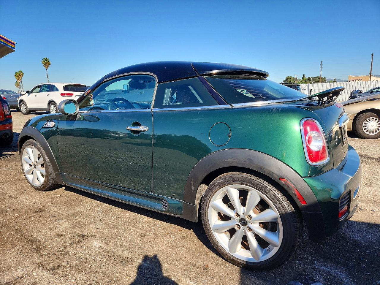 2013 Mini Cooper Coupe S - Фото 2