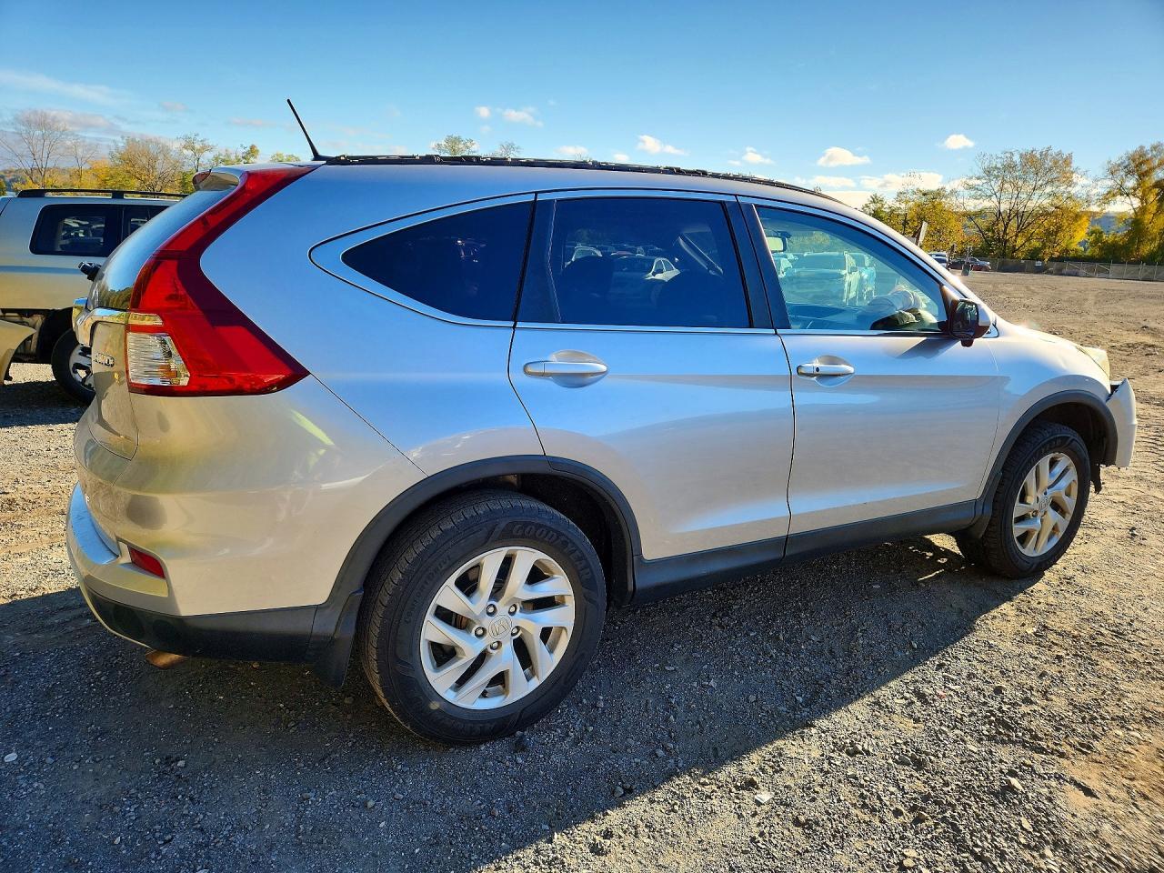 2016 Honda Cr-V Exl - Фото 3