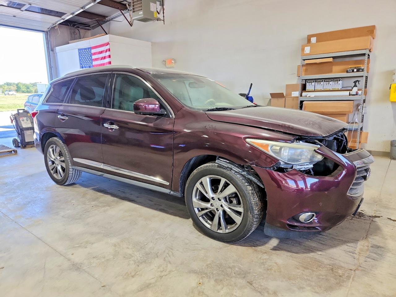 2013 Infiniti Jx35 Base - Image 4