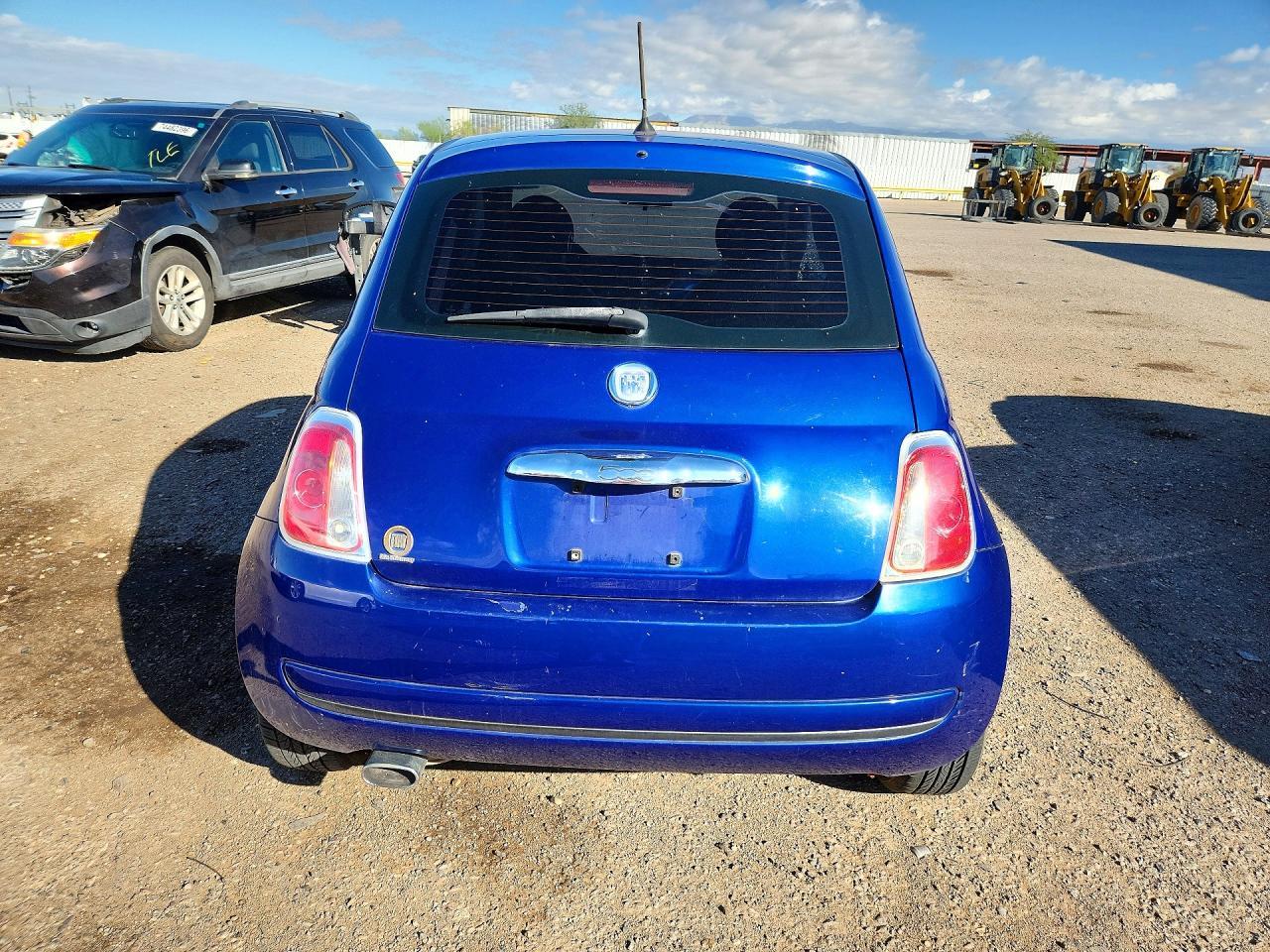 2013 Fiat 500 Pop - Фото 6