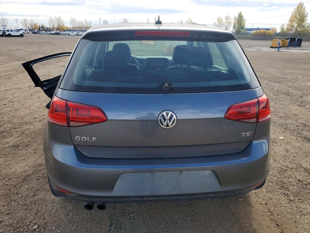 2016 Volkswagen Golf S/Se - Фото 6