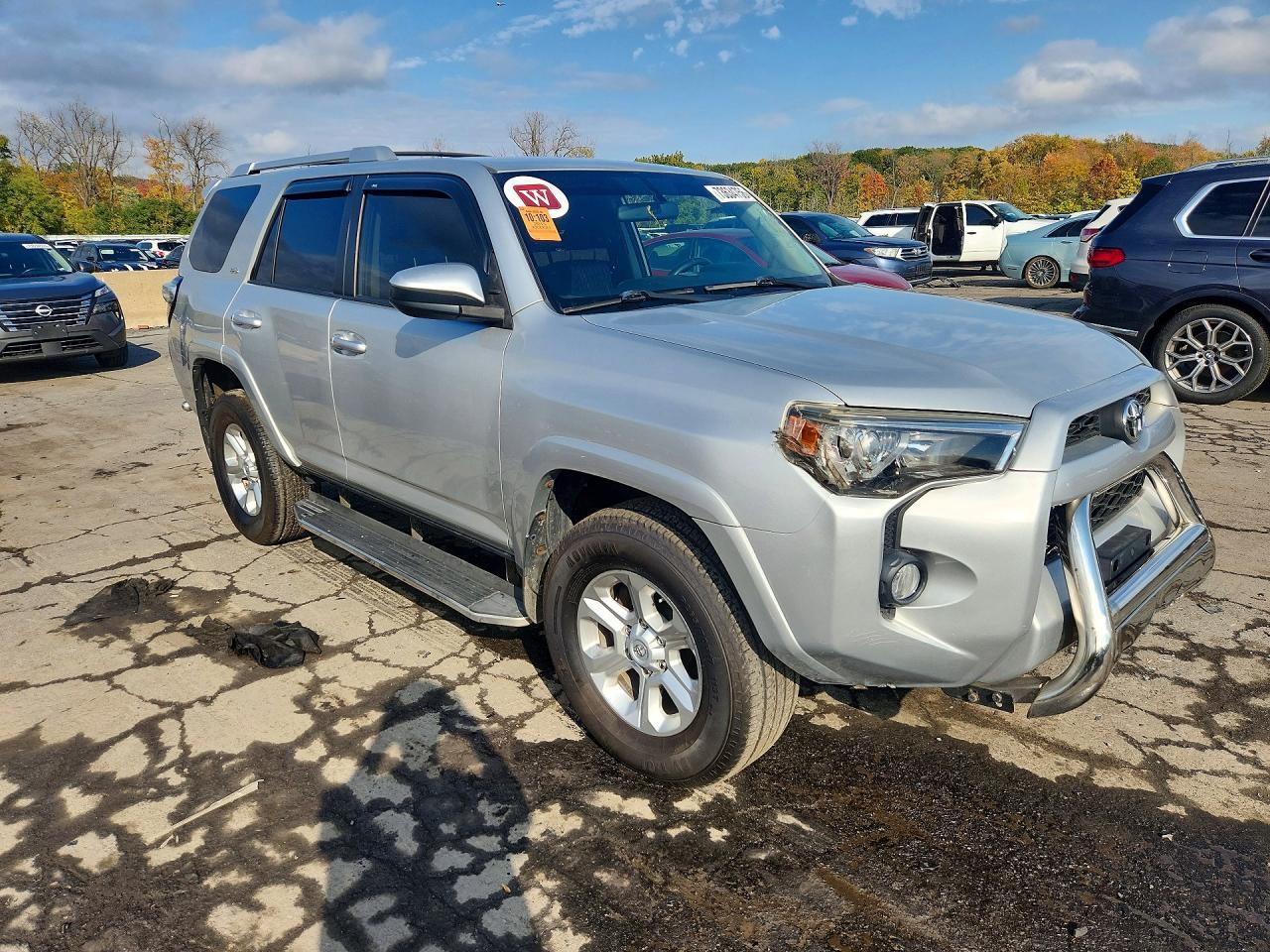2015 Toyota 4Runner Sr5 - Фото 4