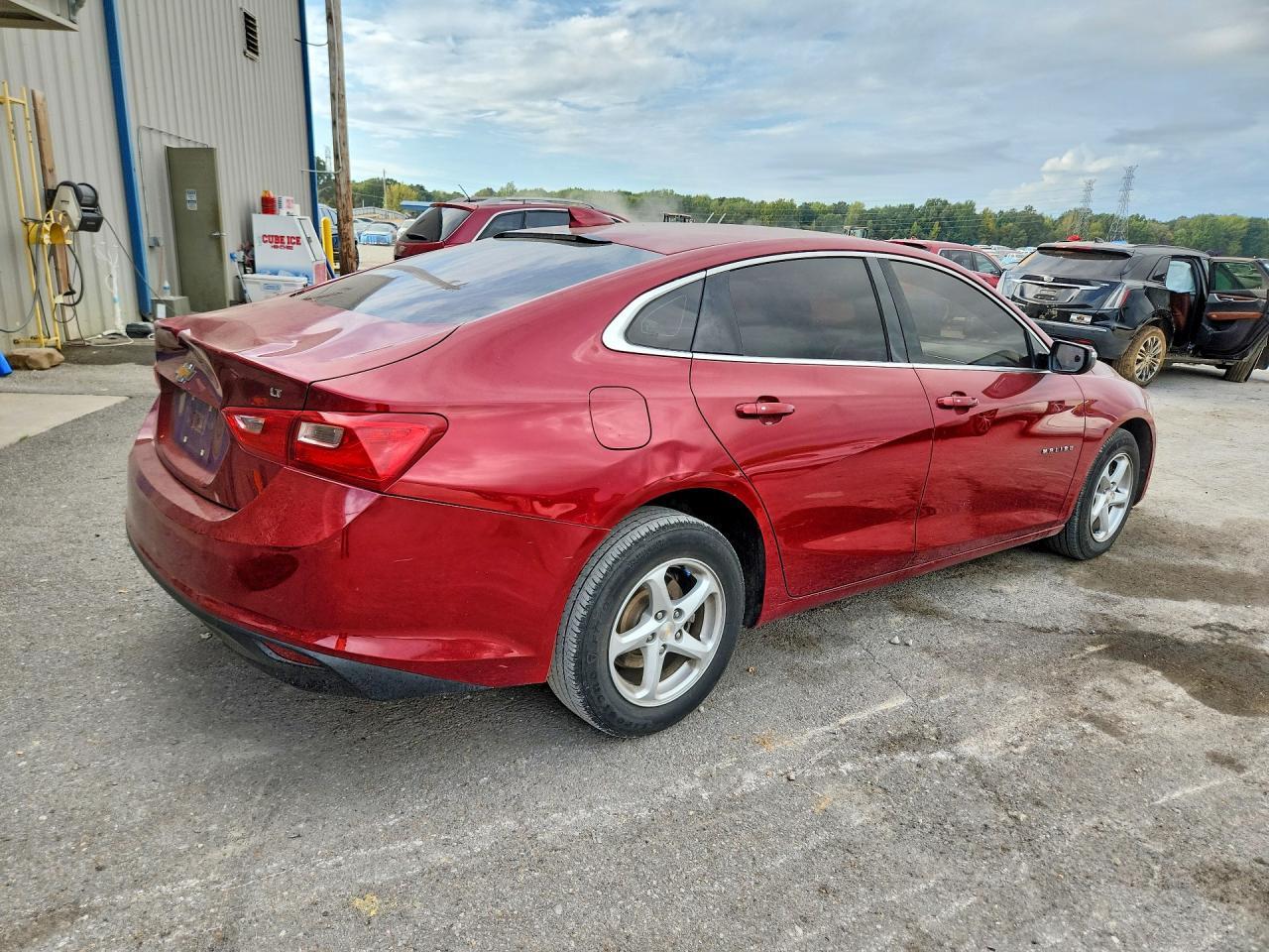 2018 Chevrolet Malibu Lt - Image 3