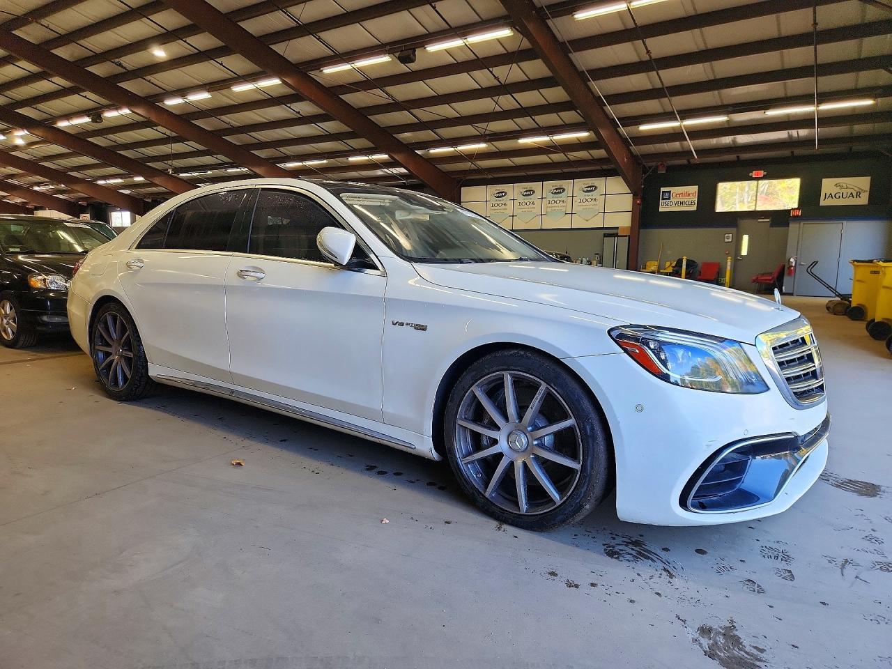 2019 Mercedes-Benz S 63 Amg 4Matic - Фото 4