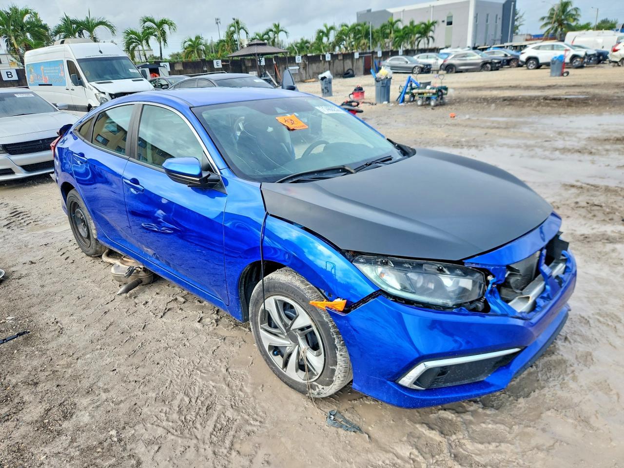2020 Honda Civic Lx - Фото 4
