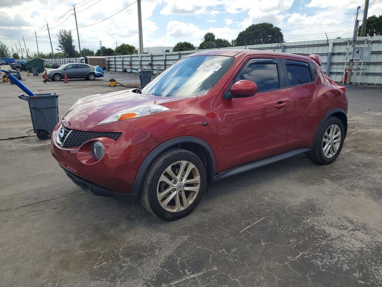 2014 Nissan Juke Sl