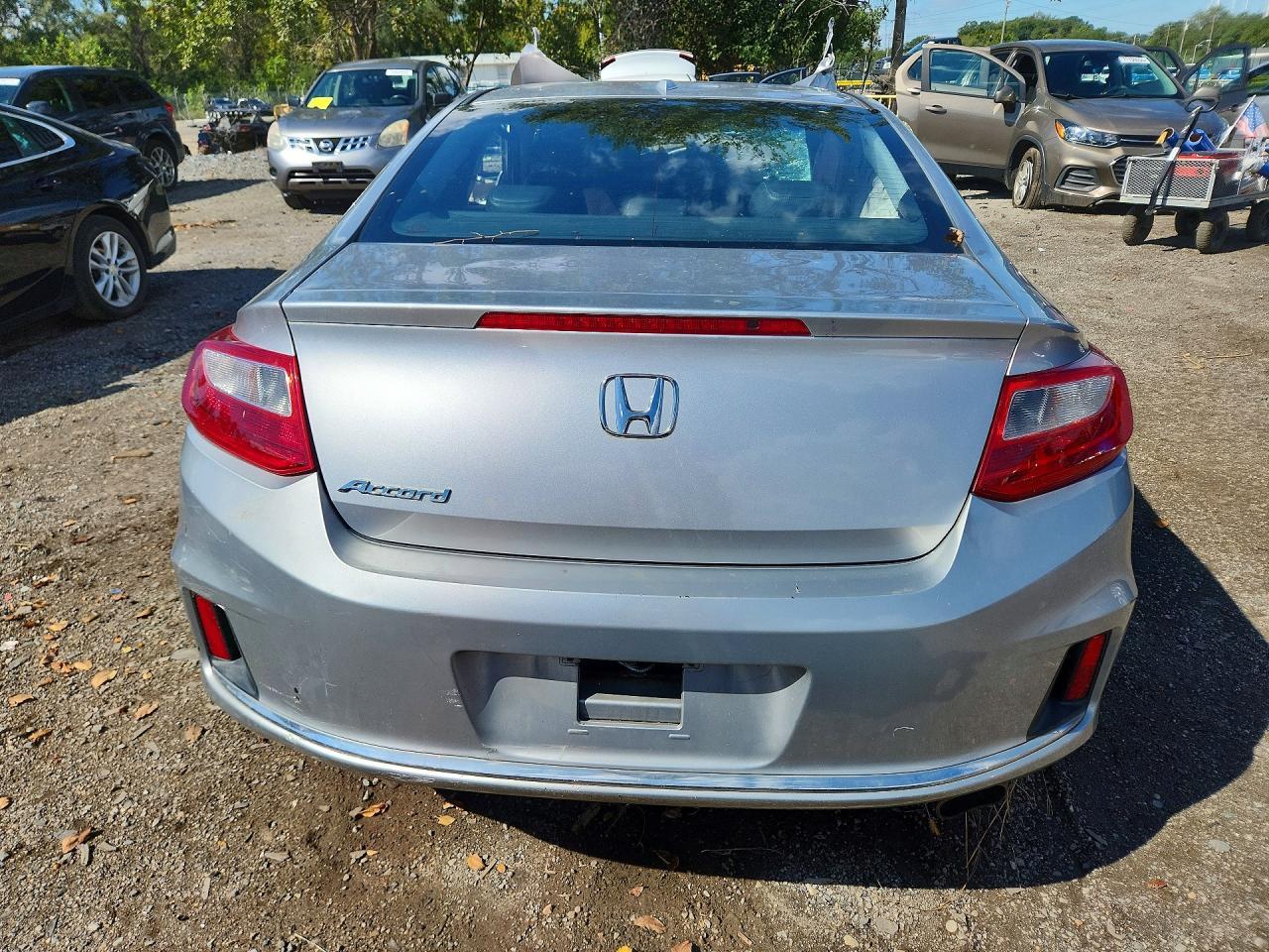 2013 Honda Accord Exl - Фото 6
