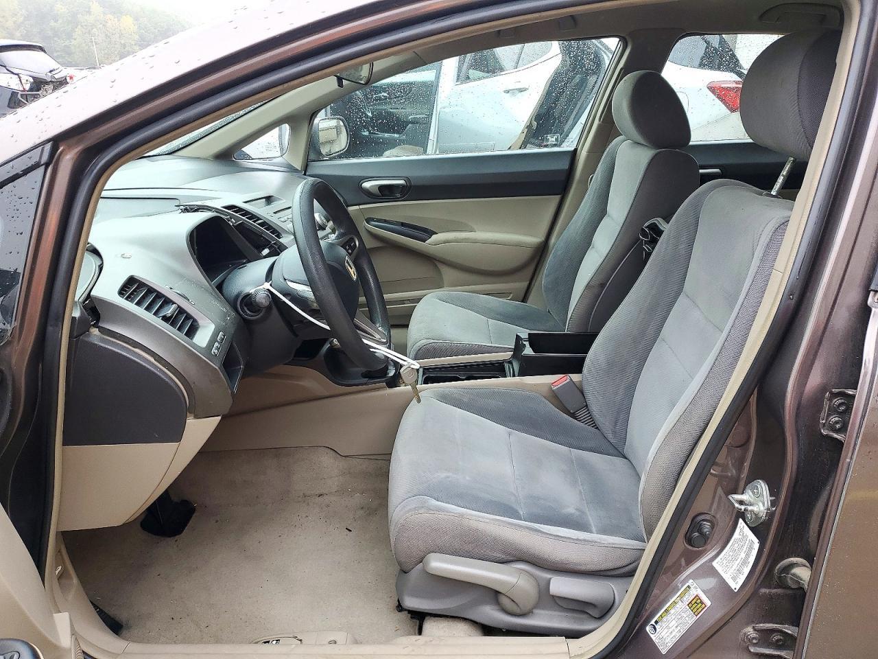 2011 Honda Civic Lx - Фото 7