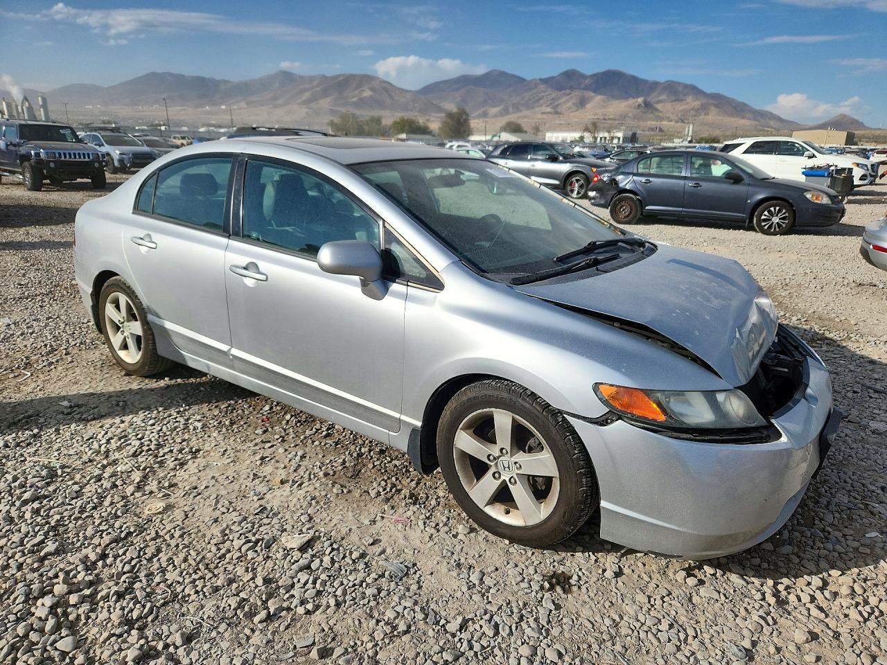 2008 Honda Civic Ex - Image 4