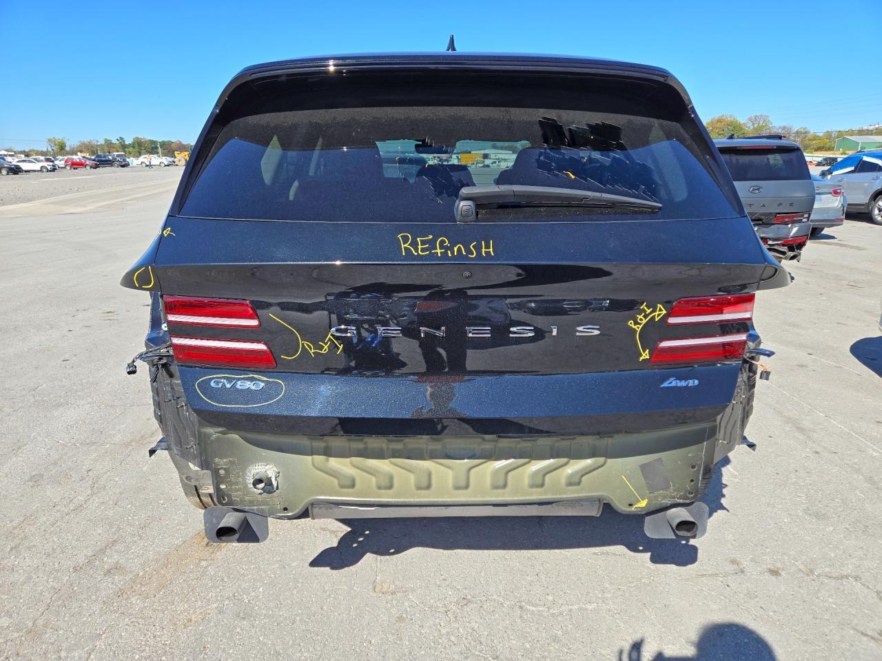 2024 Genesis Gv80 2.5T - Фото 6