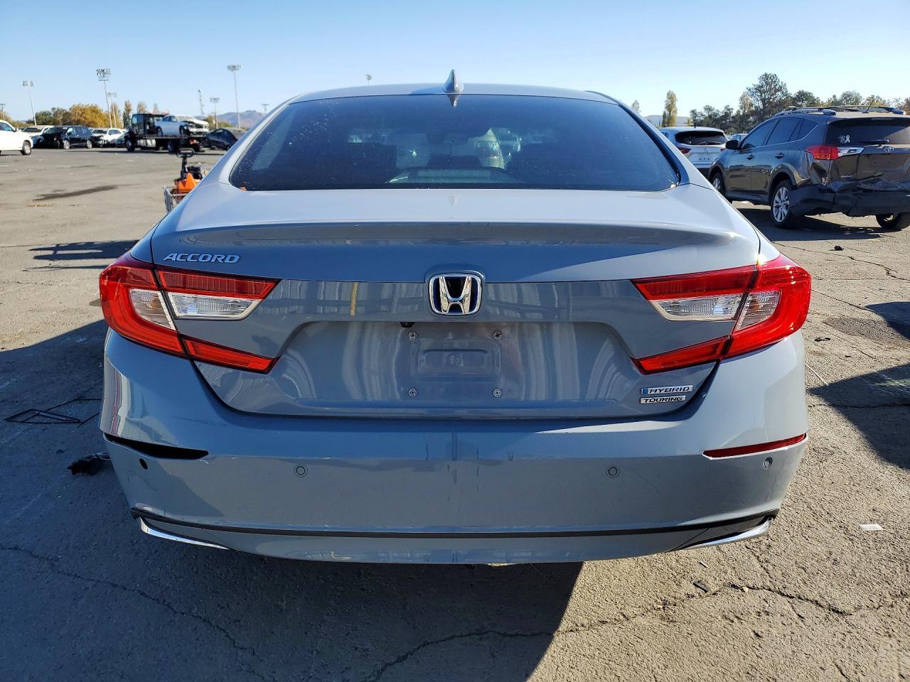 2021 Honda Accord Touring Hybrid - Фото 6