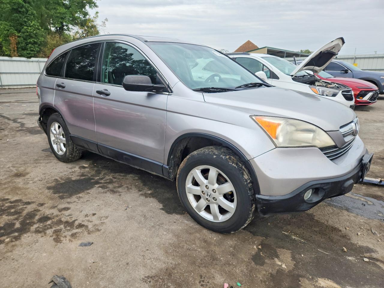 2007 Honda Cr-V Ex - Фото 4