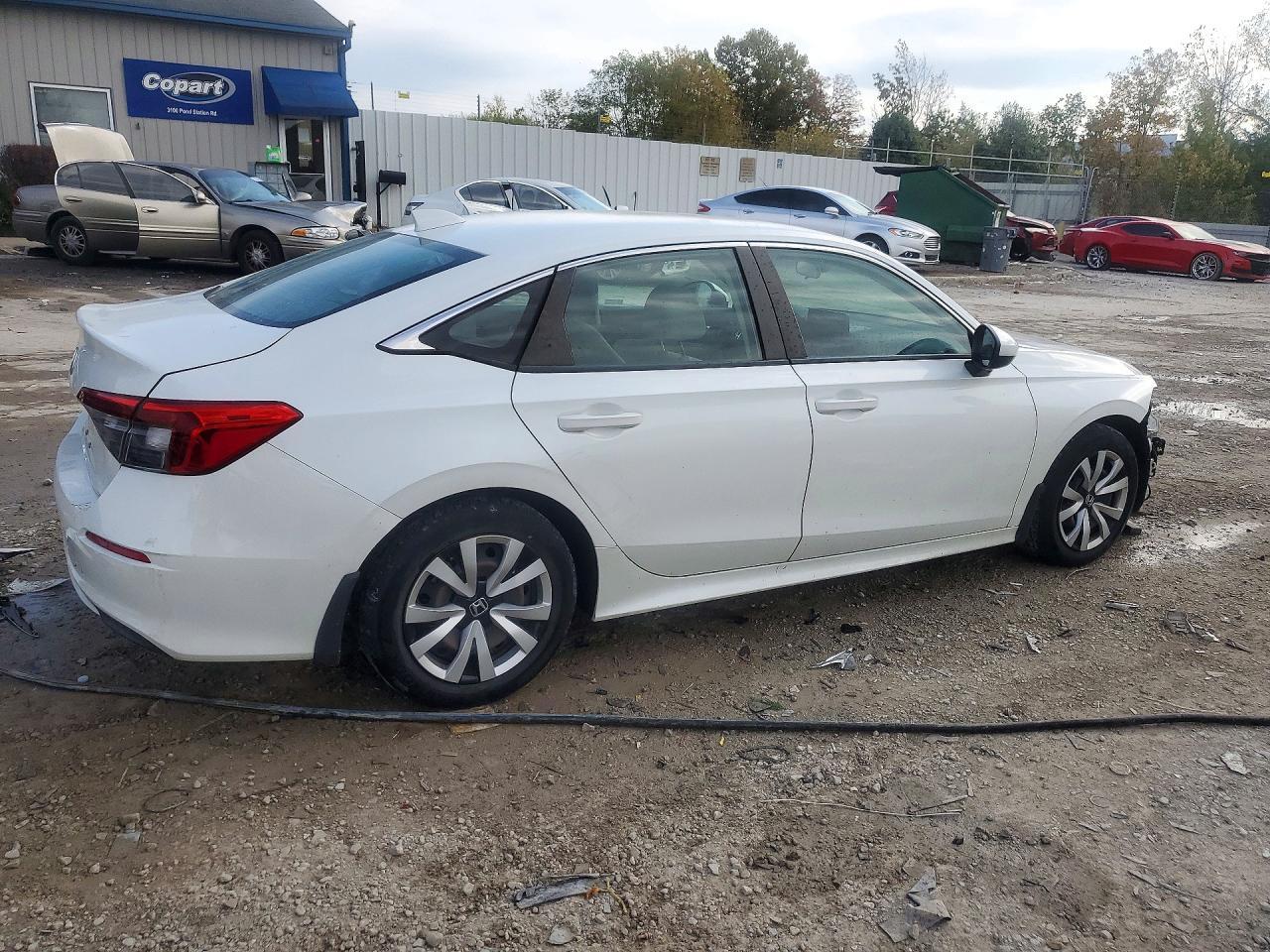 2022 Honda Civic Lx - Фото 3