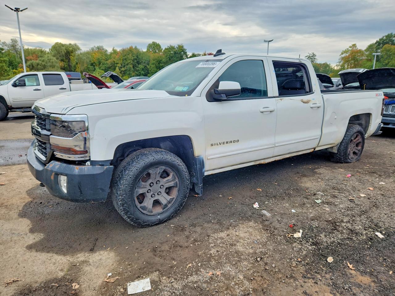 2016 Chevrolet Silverado K1500 Lt