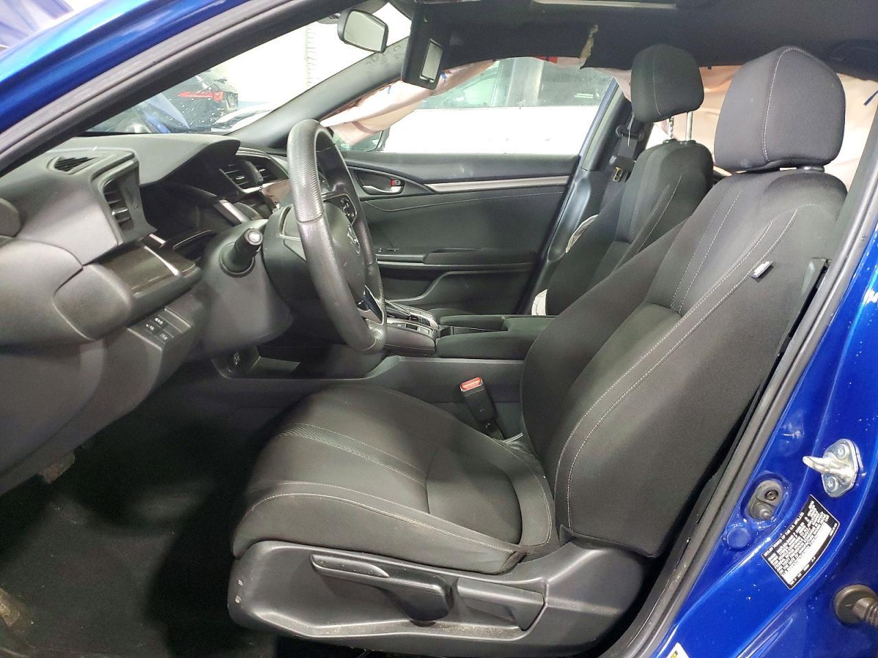 2019 Honda Civic Ex - Фото 7