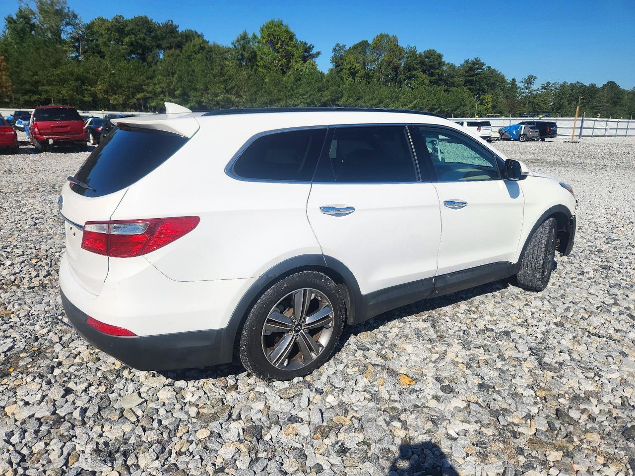 2014 Hyundai Santa Fe Gls - Фото 3