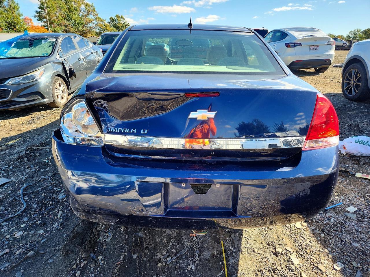 2008 Chevrolet Impala Lt - Фото 6