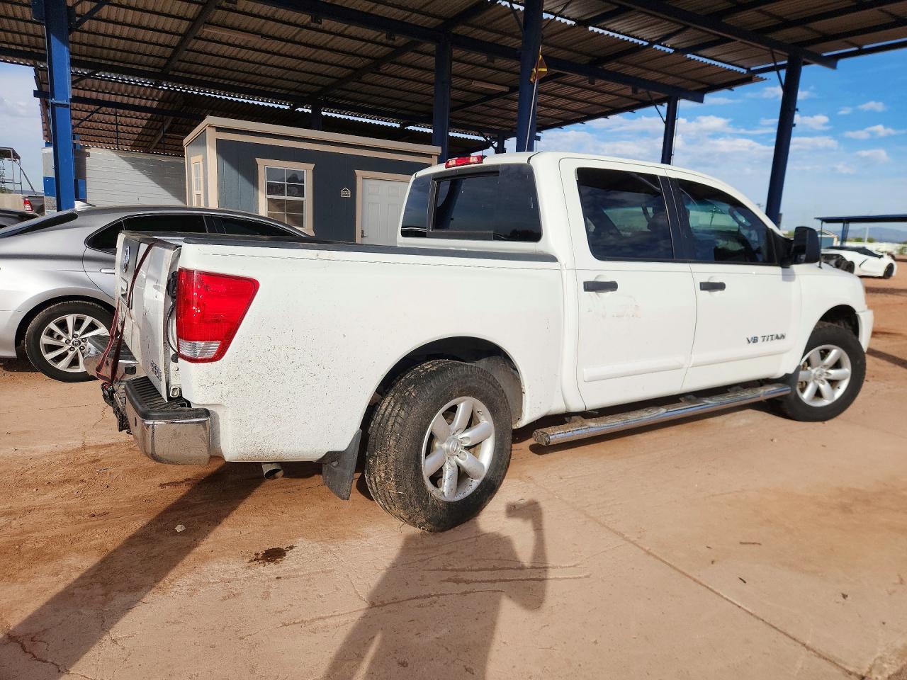 2008 Nissan Titan Xe - Фото 3