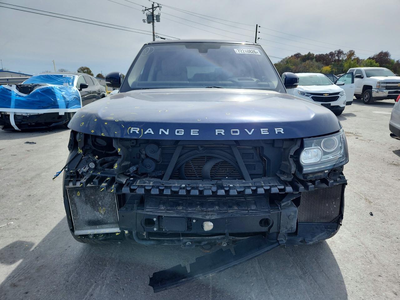 2016 Land Rover Range Rover Autobiography - Фото 5