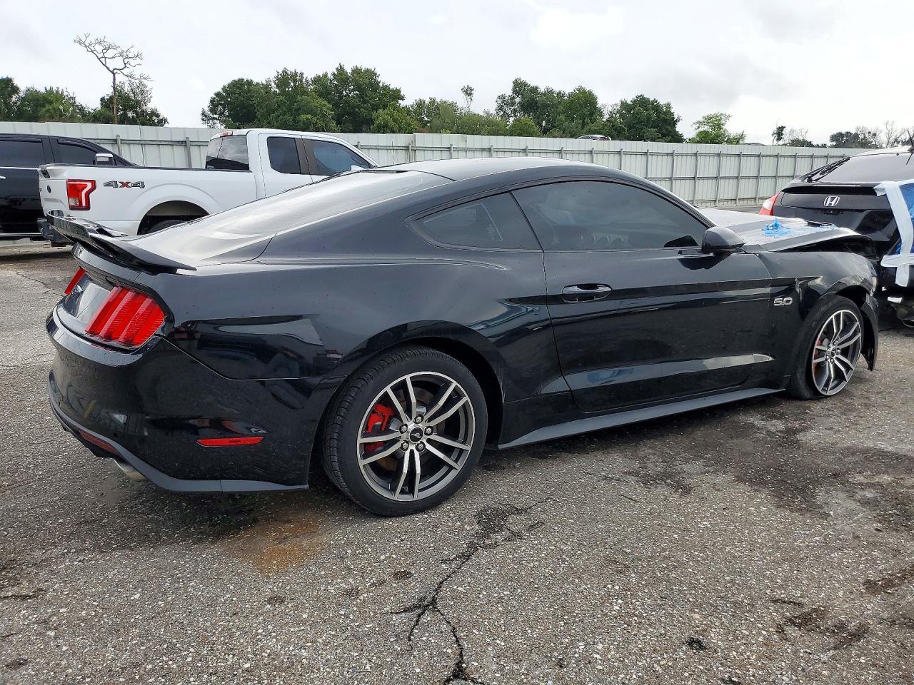2017 Ford Mustang Gt - Фото 3