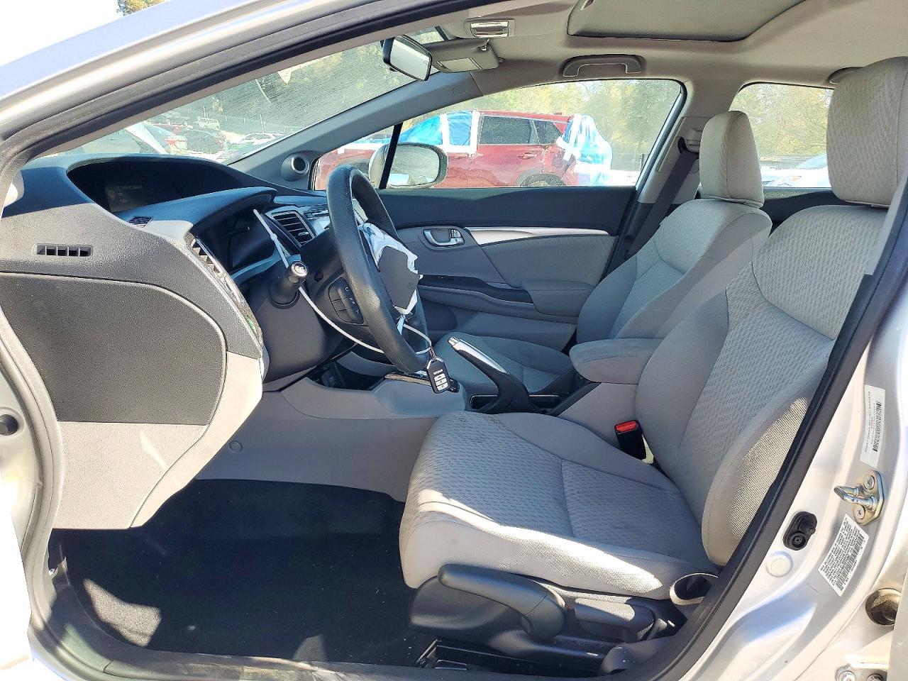 2014 Honda Civic Ex - Image 7