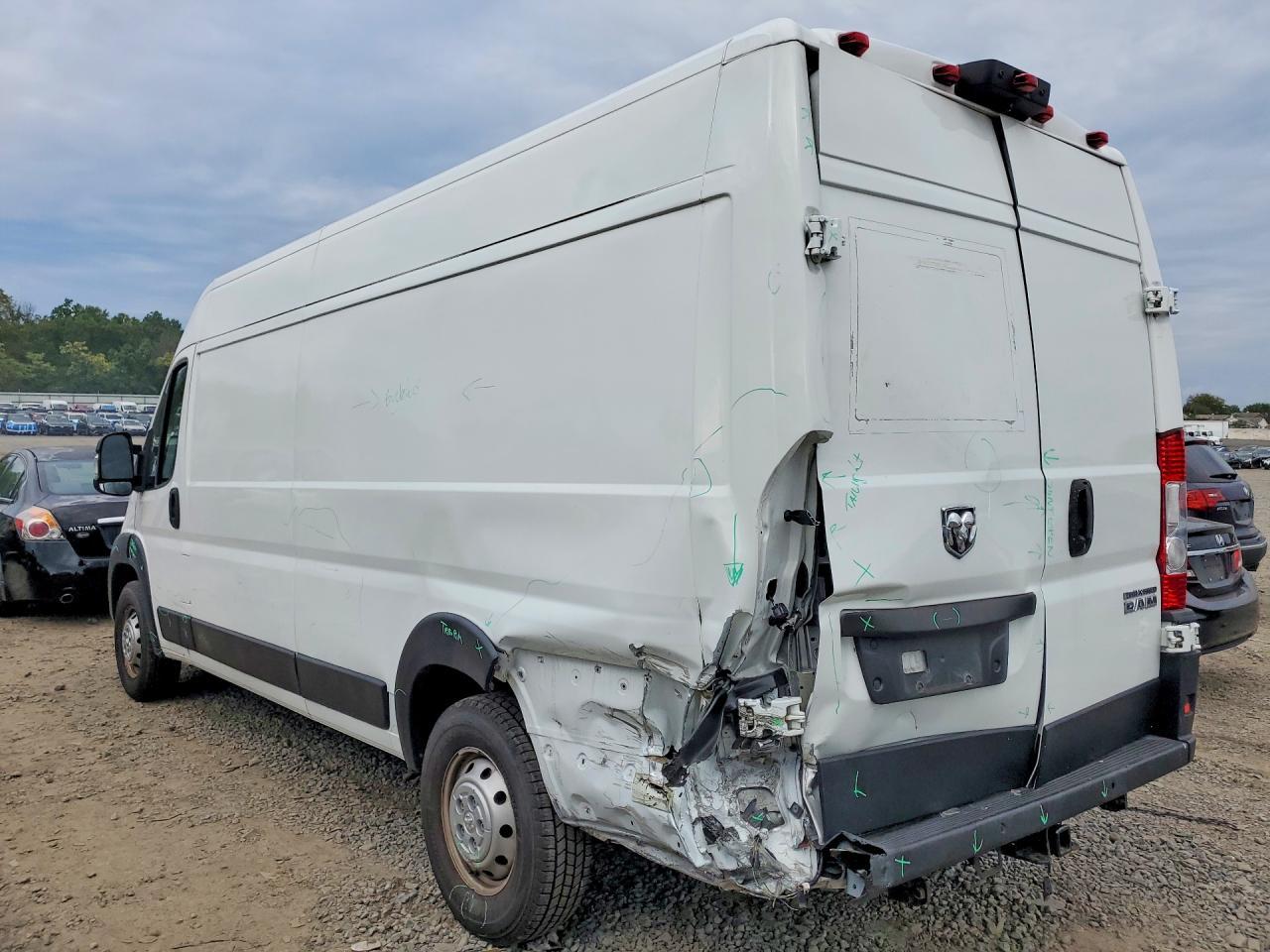 2023 Ram Promaster 3500 Delivery Van - Фото 2