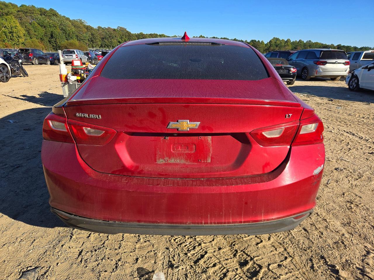 2016 Chevrolet Malibu Lt - Фото 6