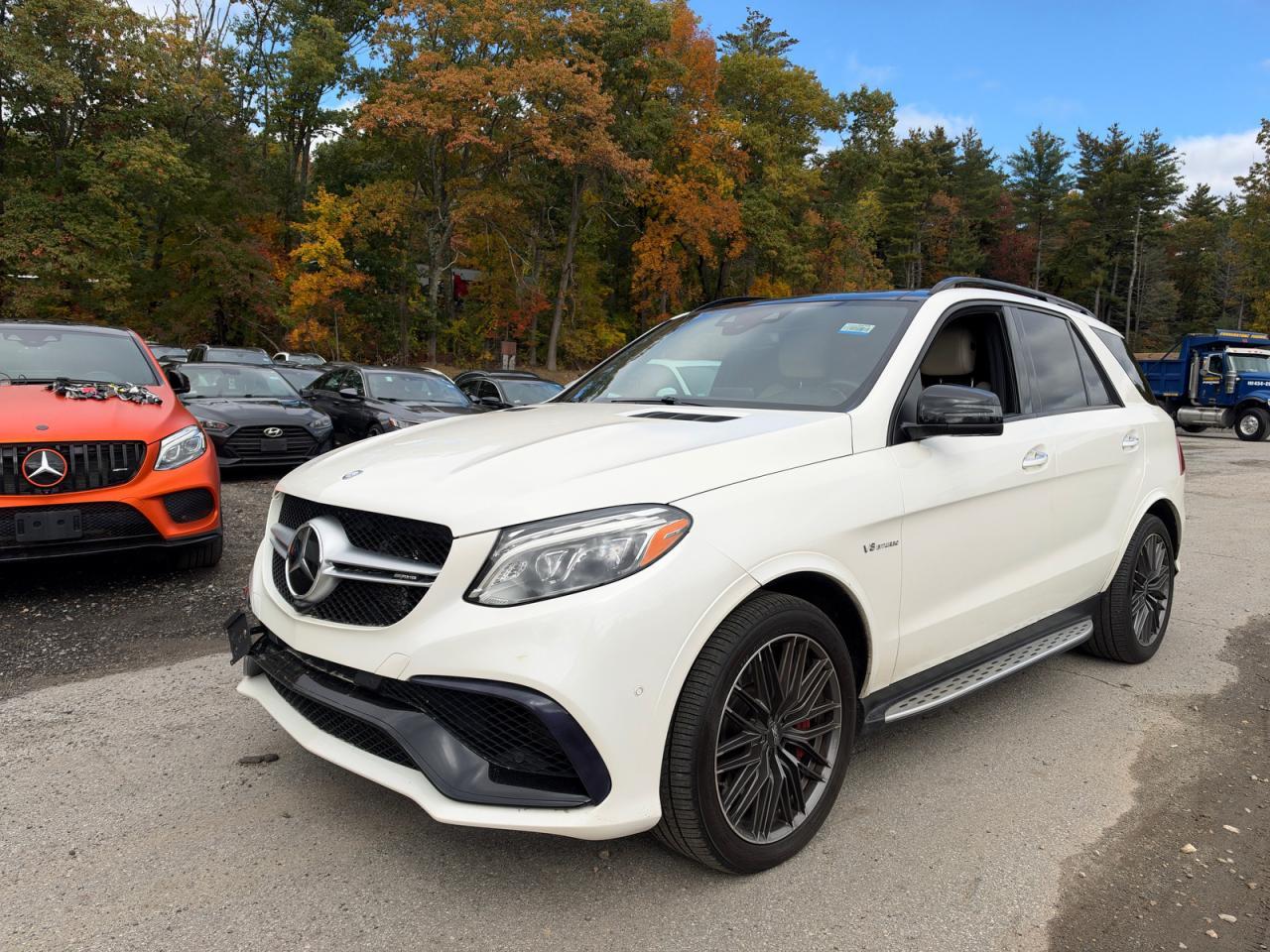 2016 Mercedes-Benz Gle 63 Amg-S 4Matic - Фото 2