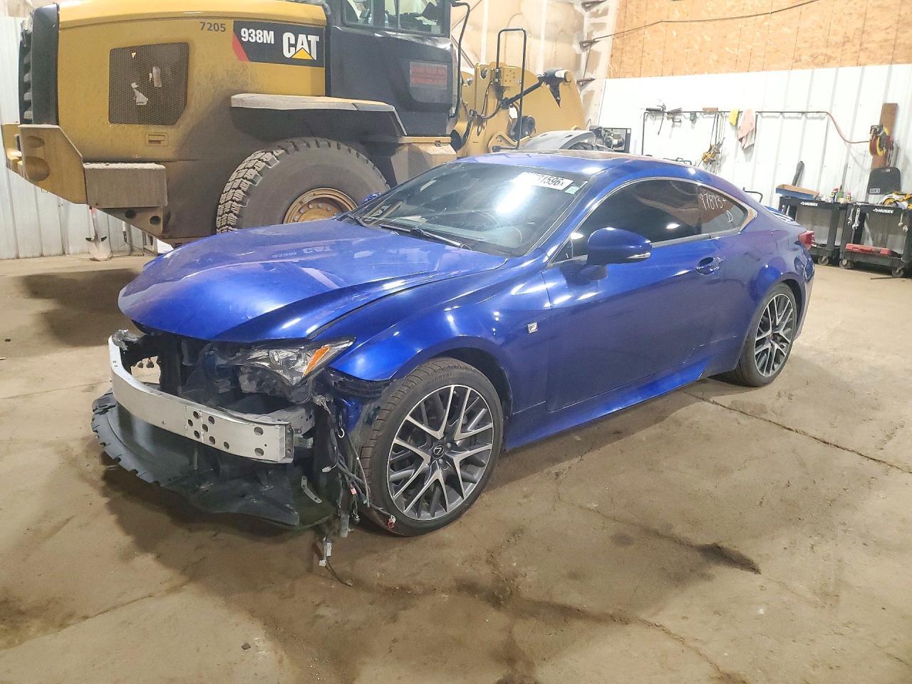 2016 Lexus Rc 300
