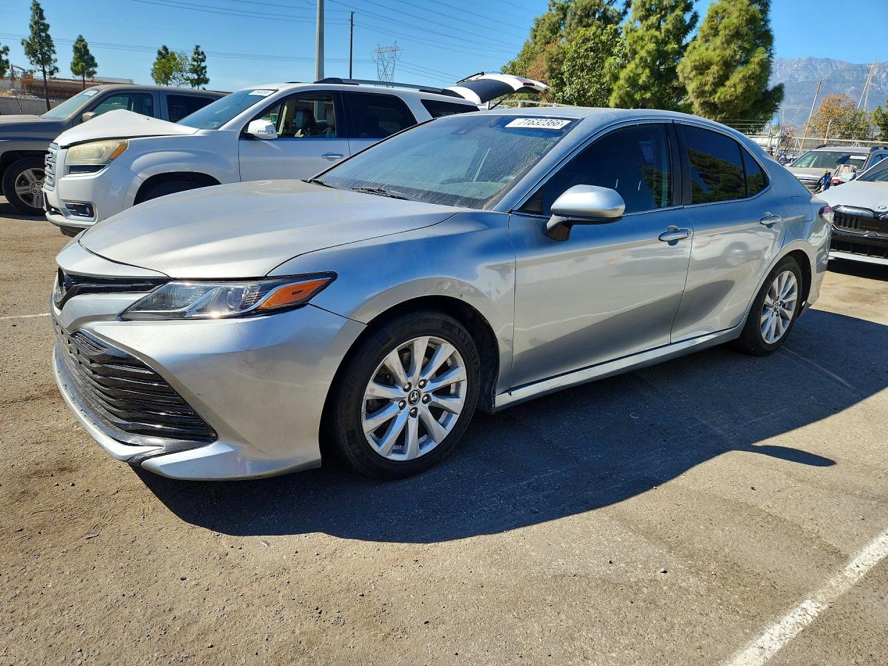 2018 Toyota Camry Le