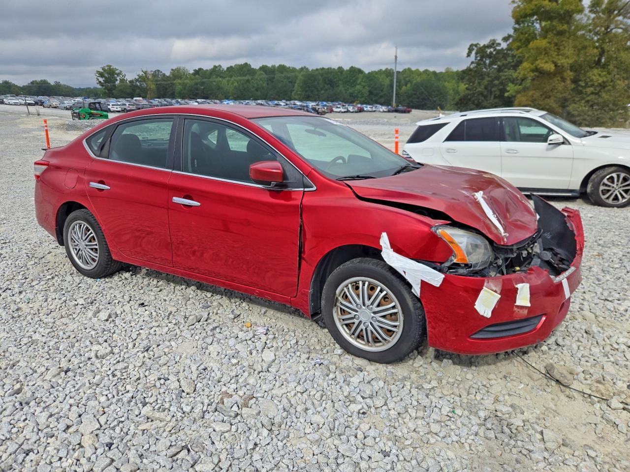 2014 Nissan Sentra S - Фото 4