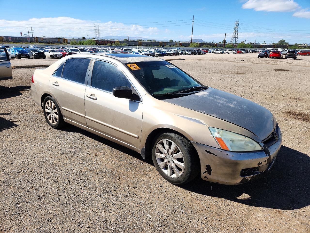 2006 Honda Accord Ex - Фото 4