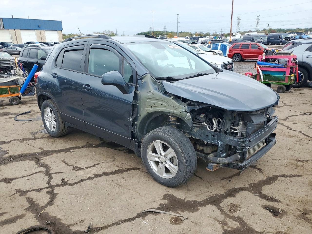 2021 Chevrolet Trax 1Lt - Фото 4