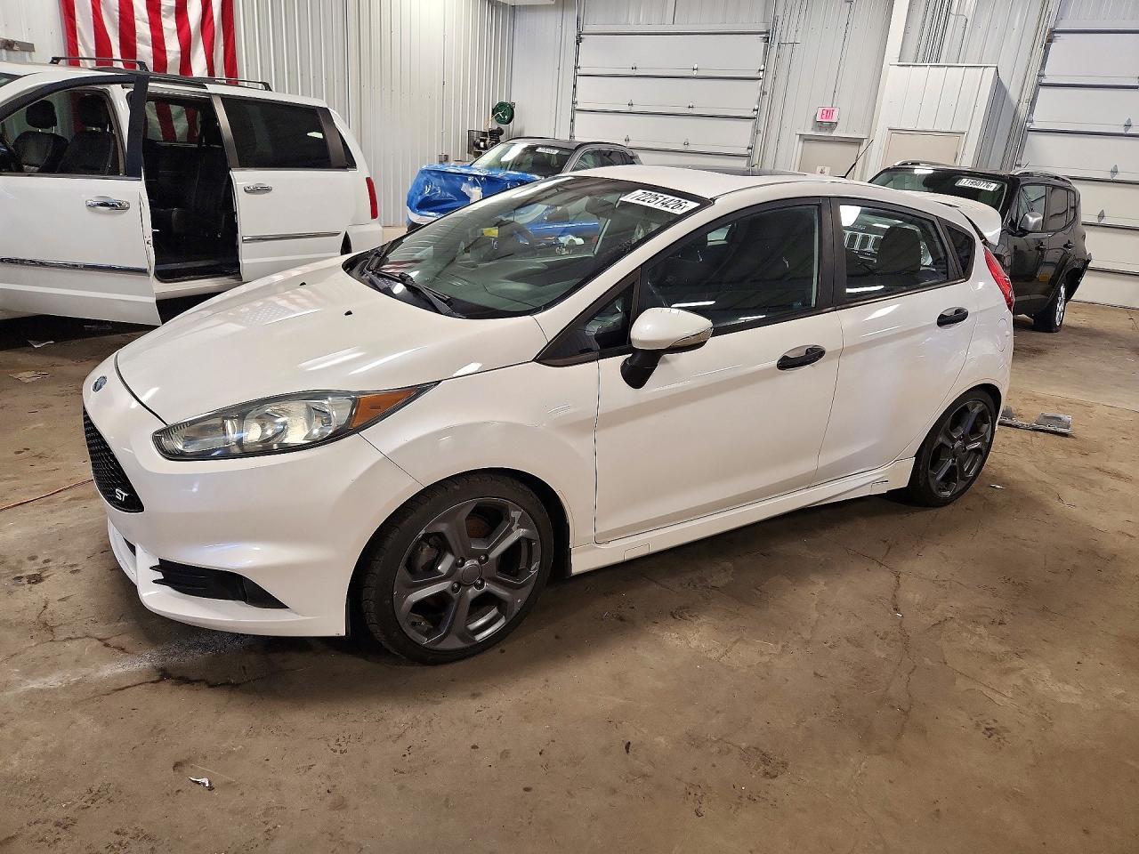 2016 Ford Fiesta St