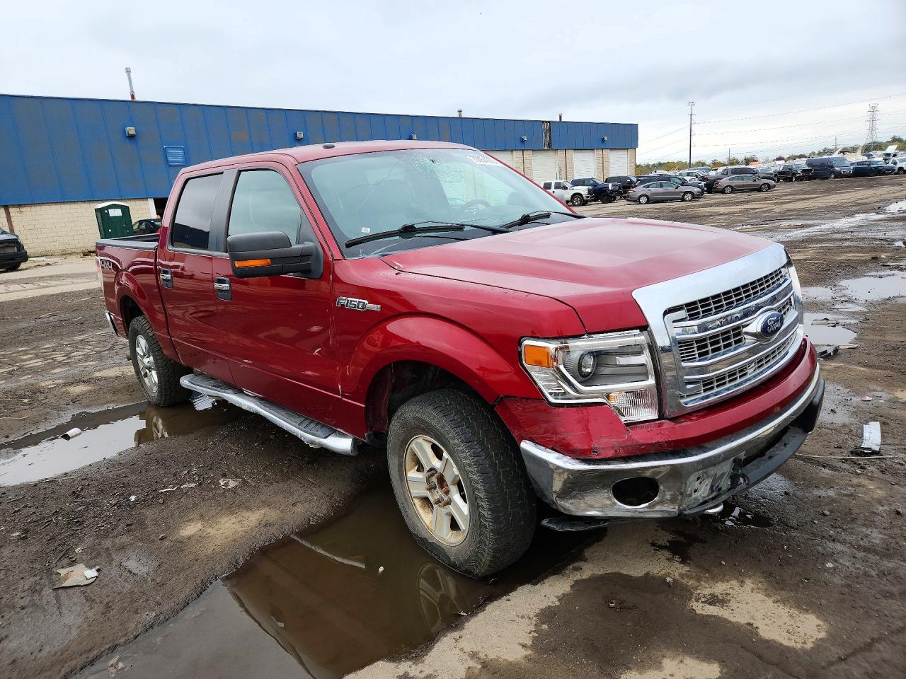 2014 Ford F150 Supercrew - Фото 4