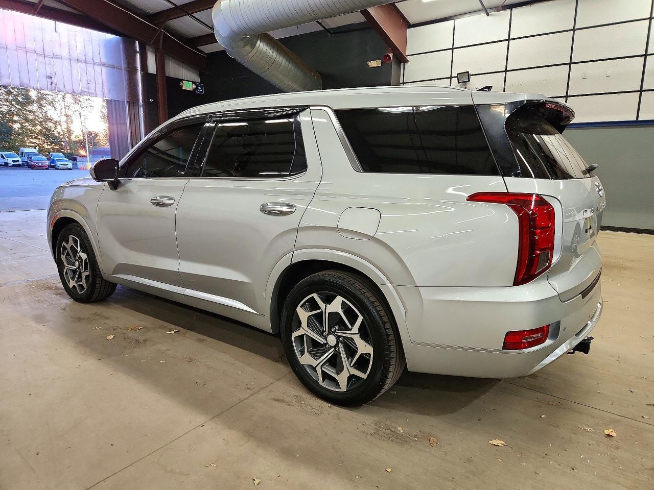 2021 Hyundai Palisade Calligraphy - Фото 2
