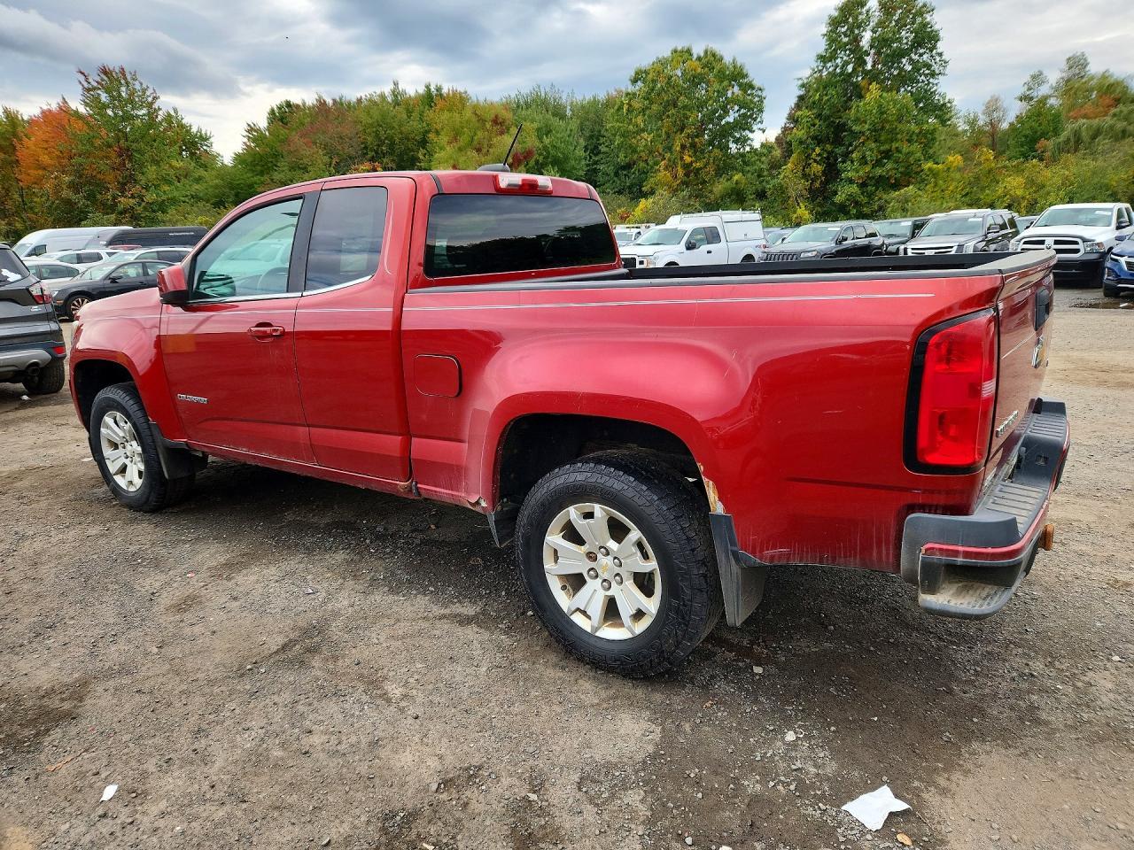 2015 Chevrolet Colorado Lt - Фото 2