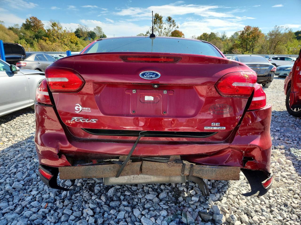 2016 Ford Focus Se - Фото 6