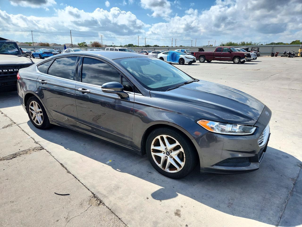 2016 Ford Fusion Se - Фото 4